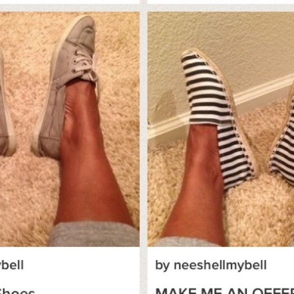 Striped shoes ❌SOLD❌