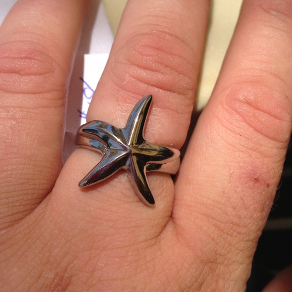 Starfish Ring sale tonight - Picture 2 of 2