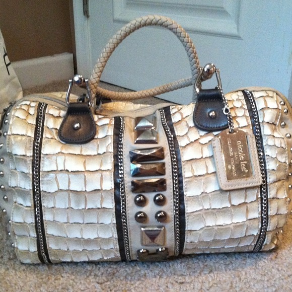 Nicole Lee Handbags - Nicole Lee Crocodile Print Purse