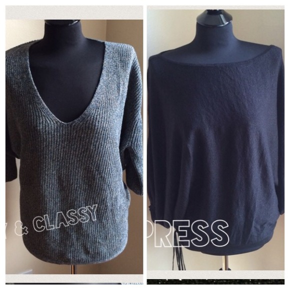 Express sweaters