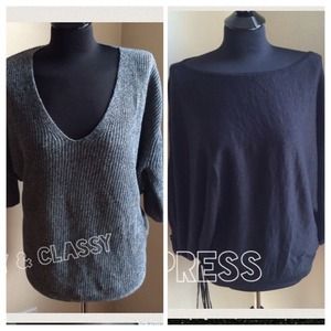 Express sweaters