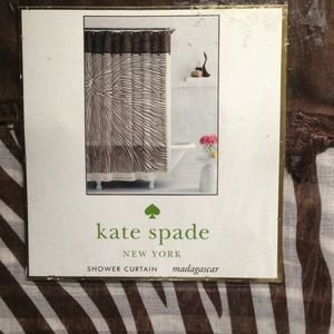 Kate Spade Shower Curtain