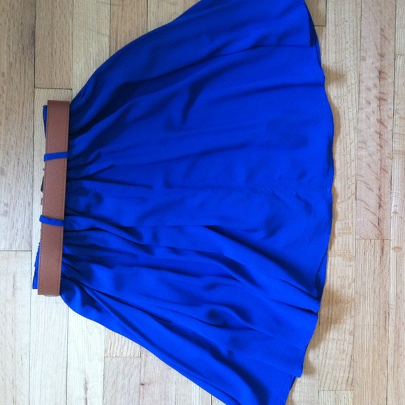 🔴SOLD🔴 blue skirt - Picture 3 of 4
