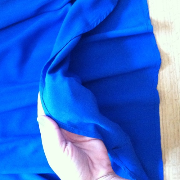 🔴SOLD🔴 blue skirt - Picture 4 of 4