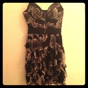 Vanity bustier dress
