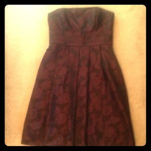 ⚡REDUCED⚡ Gorgeous Ann Taylor Strapless Dress!