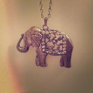 Elephant necklace
