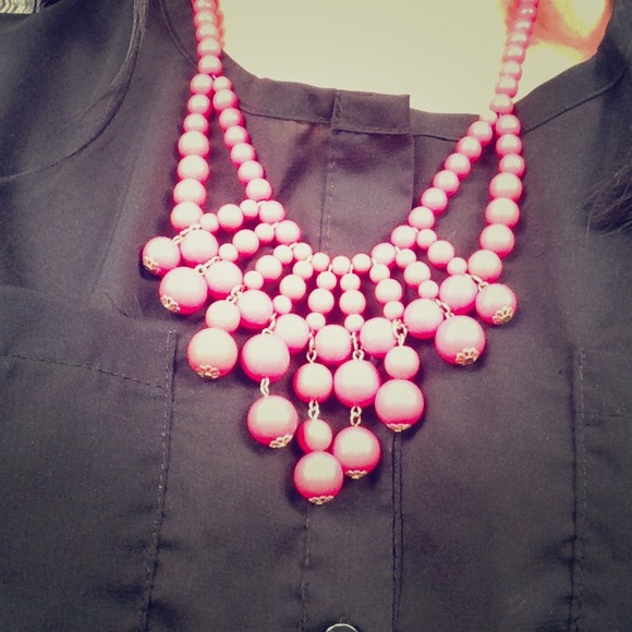 Red necklace