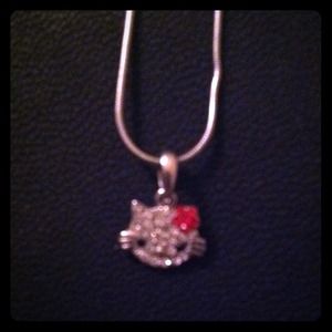 Hello kitty necklace