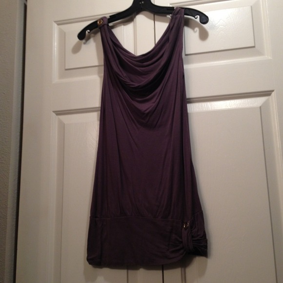 Dress from Charlotte Russe.