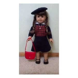 American girl doll and accessories
