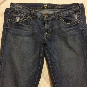🚫SOLD🚫 7 for all mankind Roxanne size 30