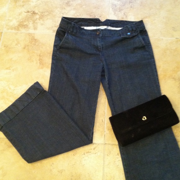 Ann Taylor Loft Blue Jeans size 6p