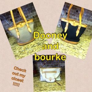 Dooney and bourkes!