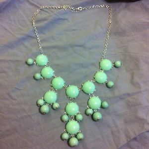 J Crew inspired bubble necklace