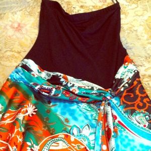 Tube top dress!