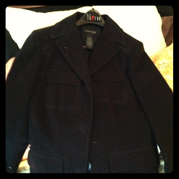 Kenneth coke black cotton blazer! Feels like seude