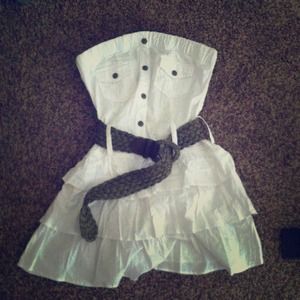 Body central dress; only worn once