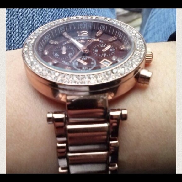 Michael Kors Jewelry - looking for this!!!! Michael Kors inspired watch