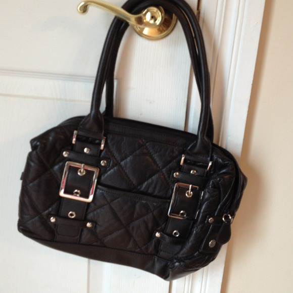 💋💋REDUCED Black leather purse💋💋