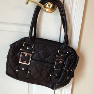 💋💋REDUCED Black leather purse💋💋