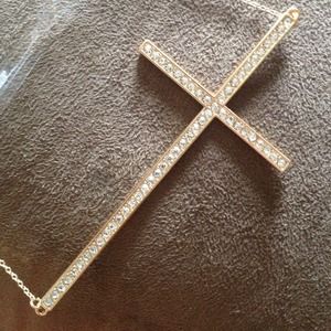 Cross necklace