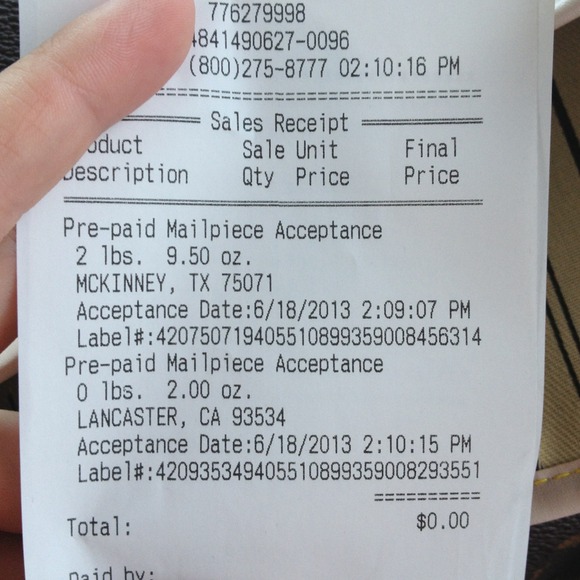 PROOF - Picture 2 of 2