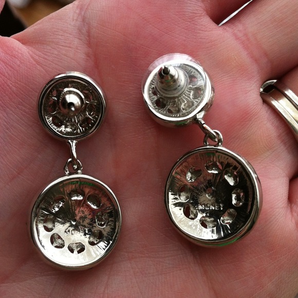 Final Price-Glam earrings💙 - Picture 3 of 3