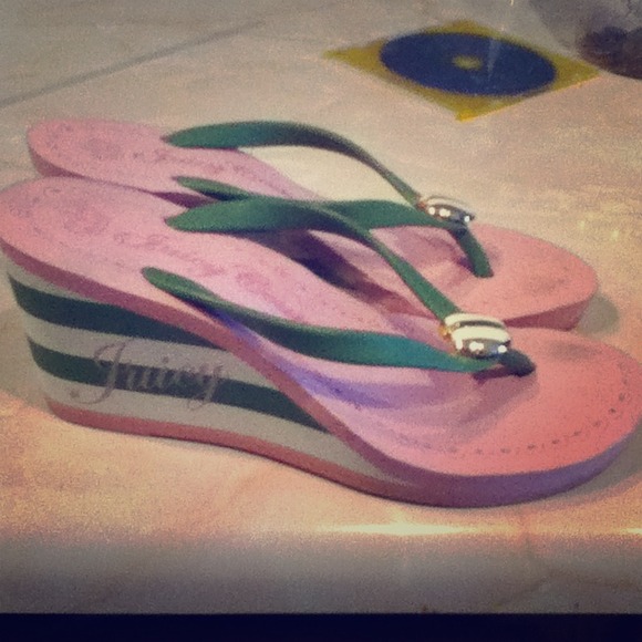 Juicy couture platforms