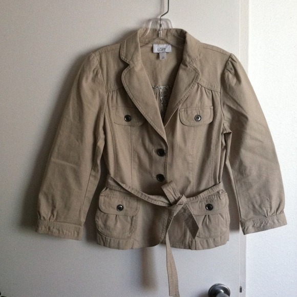 {Ann Taylor Loft} Jacket Size S - Picture 1 of 4