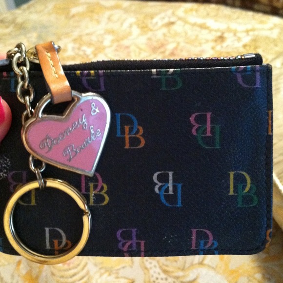 Dooney and Bourne coin purse