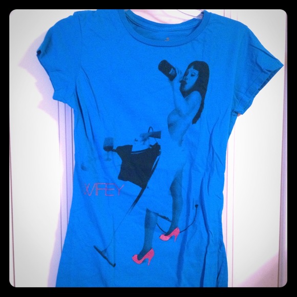 SOLD!!!!!! TITS wifey tee