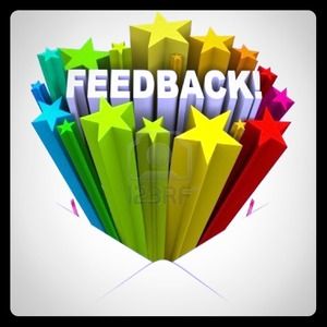 Feedback on items sold/traded/bundled