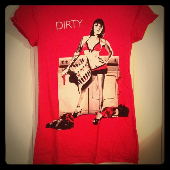 SOLD!!!!!!!!TITS dirty tee