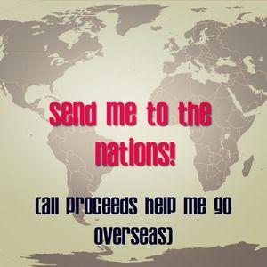 Every penny goes to missions.