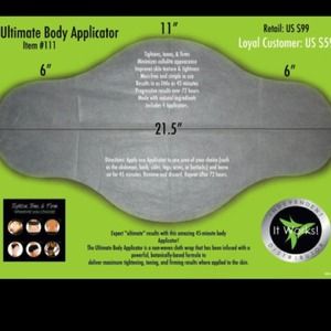 The ultimate body applicator