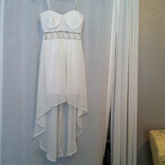 High Low Dress Size Small