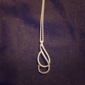 New 1/10 cttw diamond necklace
