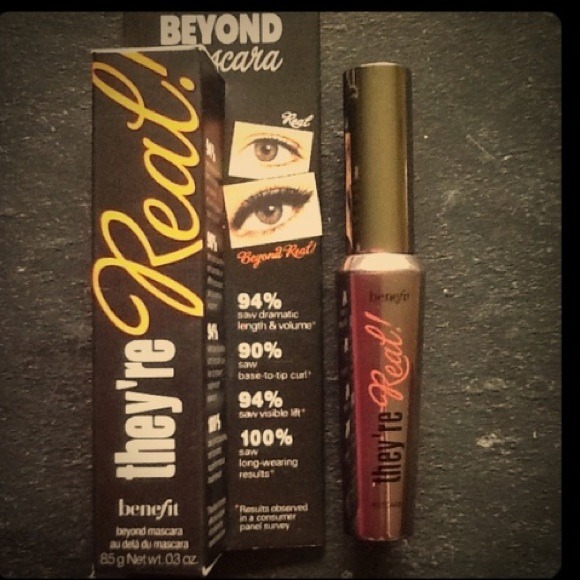 🚫SOLD🚫Benefit They're Real Mascara Black New