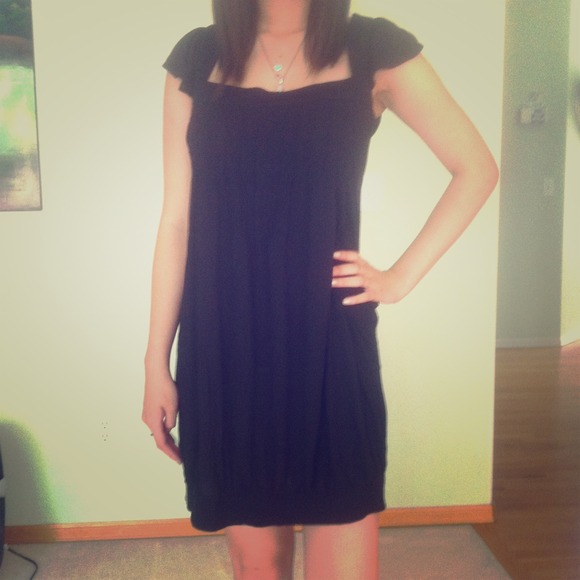 Little black dress