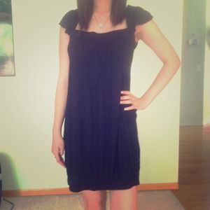 Little black dress