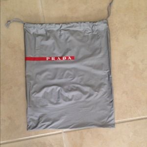 Prada dust covers . Different size .