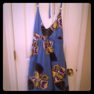 Halter style beach dress