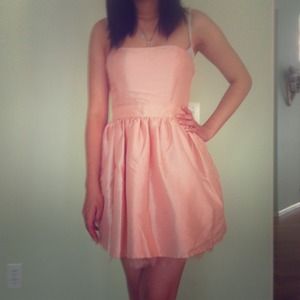 Pink dress