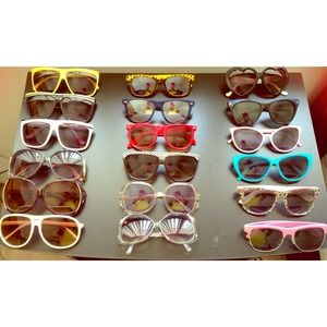 Sunglasses mix and match 2 for $8!