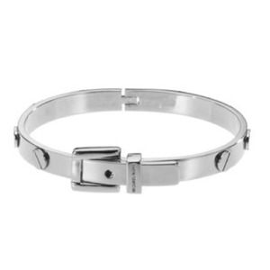 JUST REDUCED! Michael Kors Silver Buckle Bracelet
