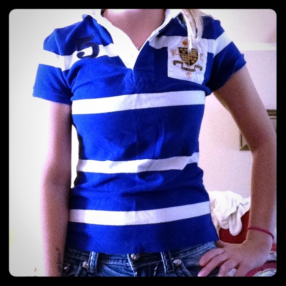 Ralph Lauren polo.