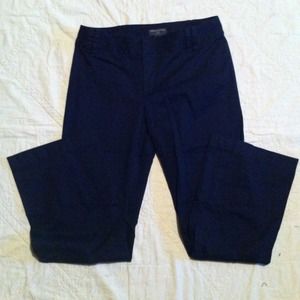 Banana Republic Navy Blue Dress Pants.  Size 8