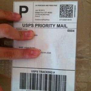 Packed and ready to ship!!