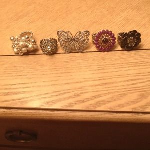 Ring bundle and bracelet bundle for sweet girl